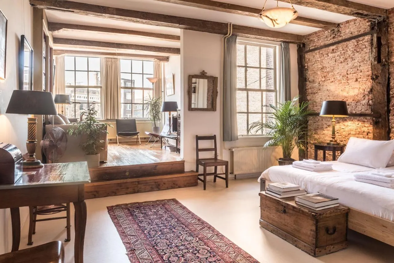 Gasthof Classy Room 17Th C Canalhouse Amsterdam
