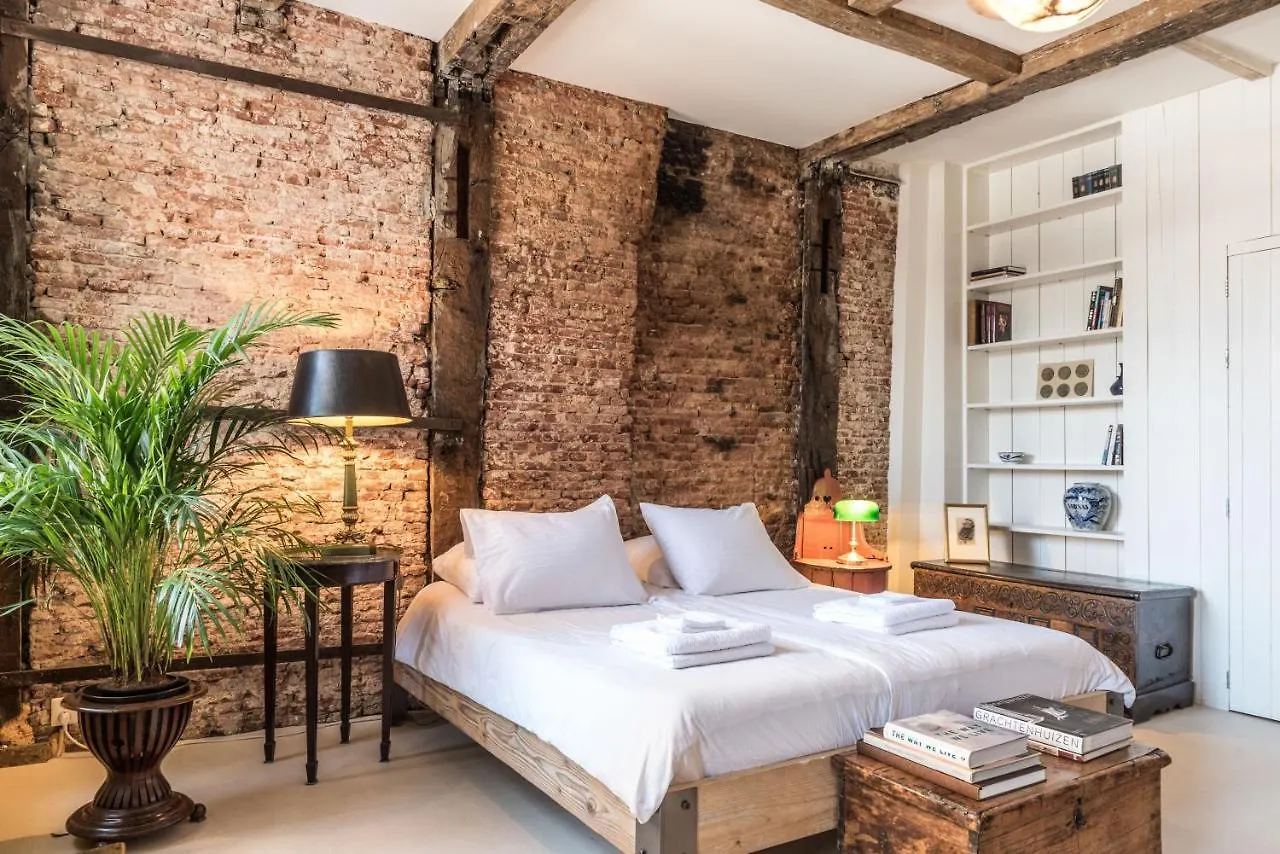 *** Gasthof Classy Room 17Th C Canalhouse Amsterdam Niederlande