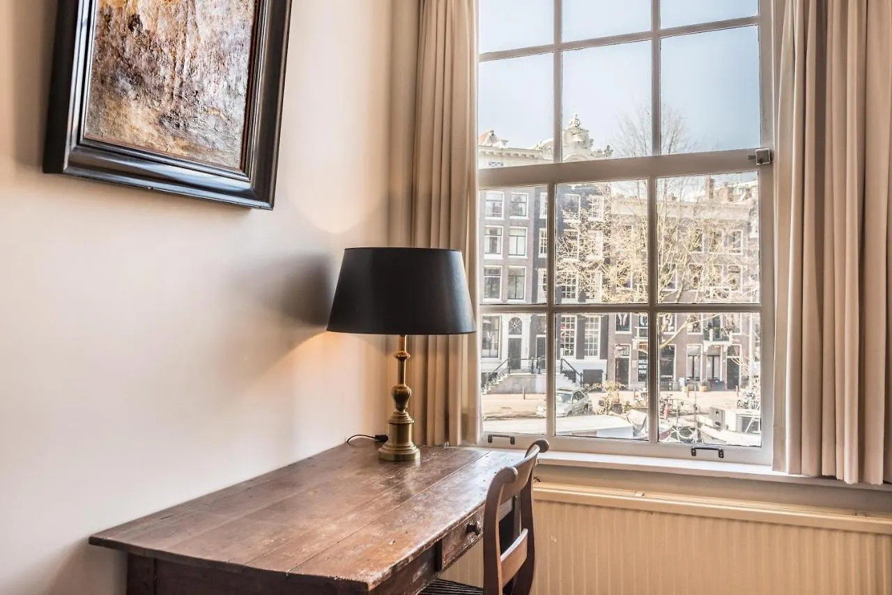Gasthof Classy Room 17Th C Canalhouse Amsterdam