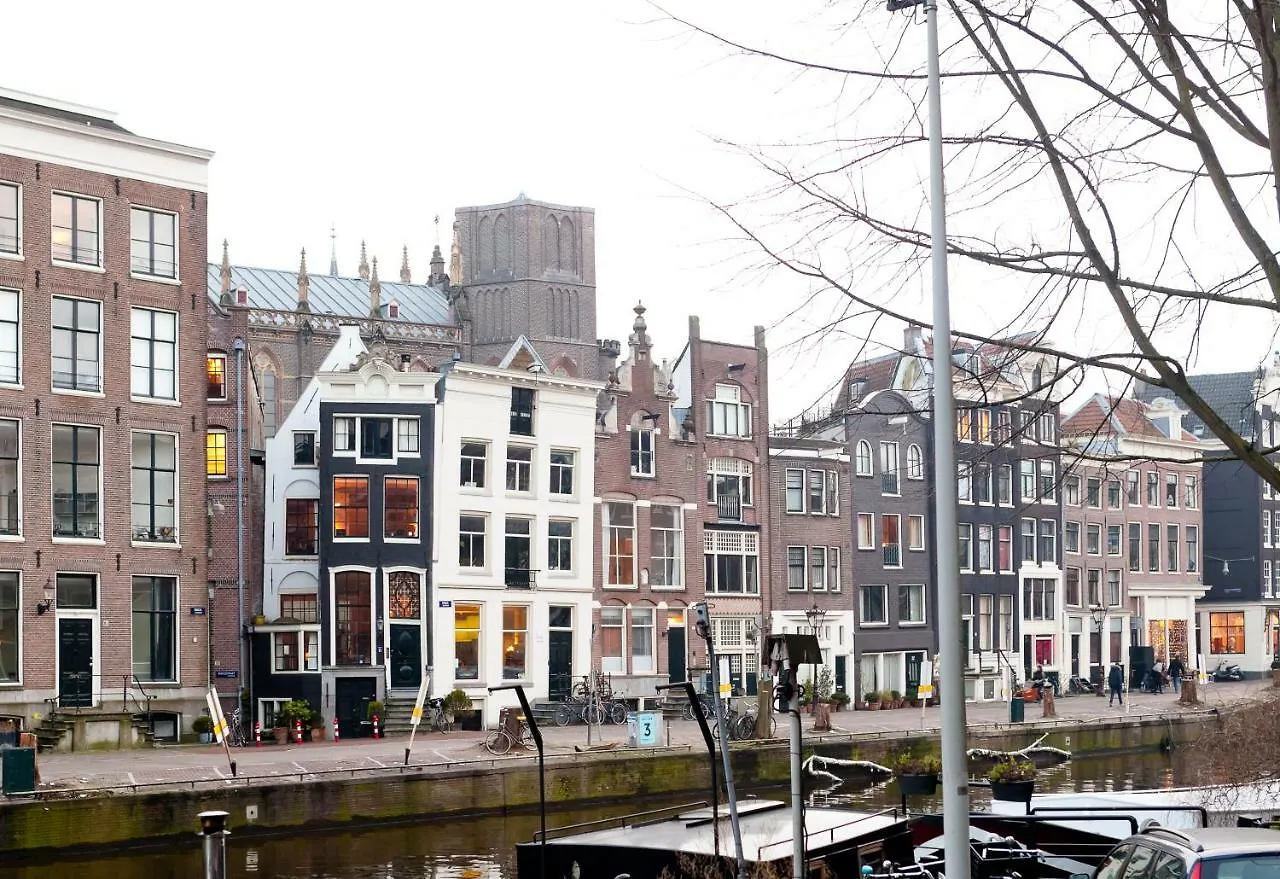 Classy Room 17Th C Canalhouse Amsterdam Niederlande