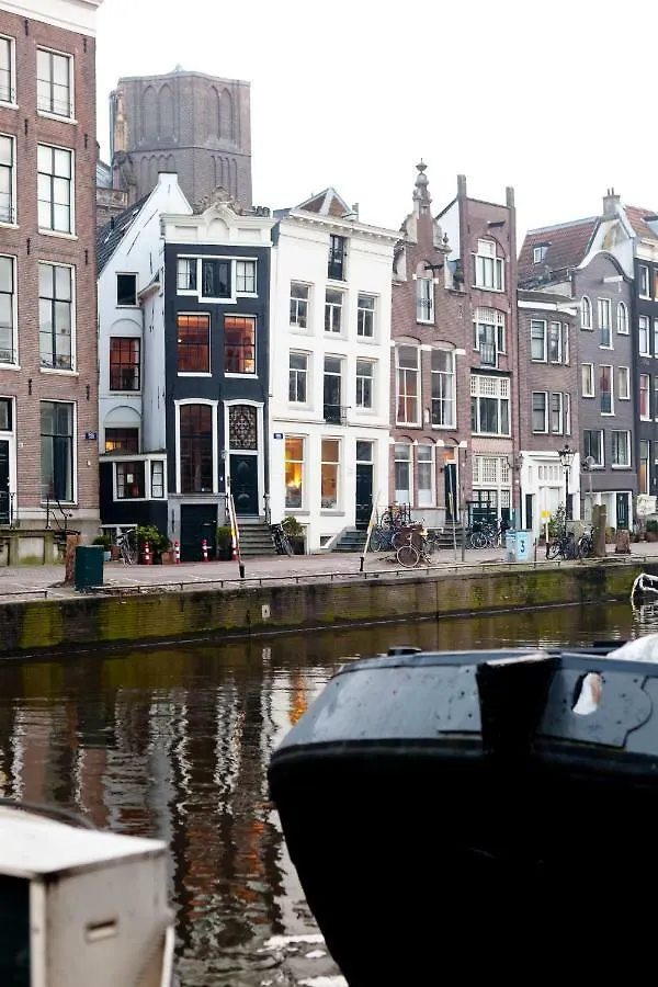 Classy Room 17Th C Canalhouse Amsterdam Netherlands